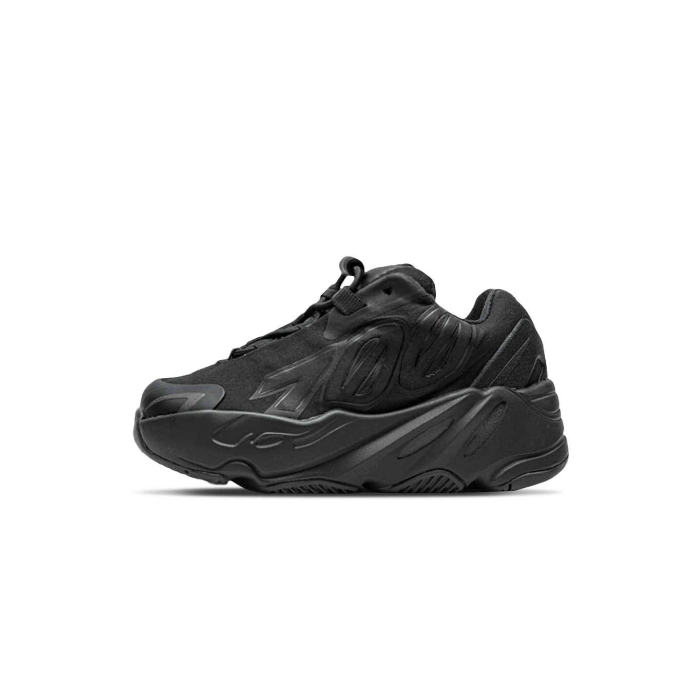 adidas Yeezy Boost 700 MNVN Infant 'Triple Black' â Kick Game