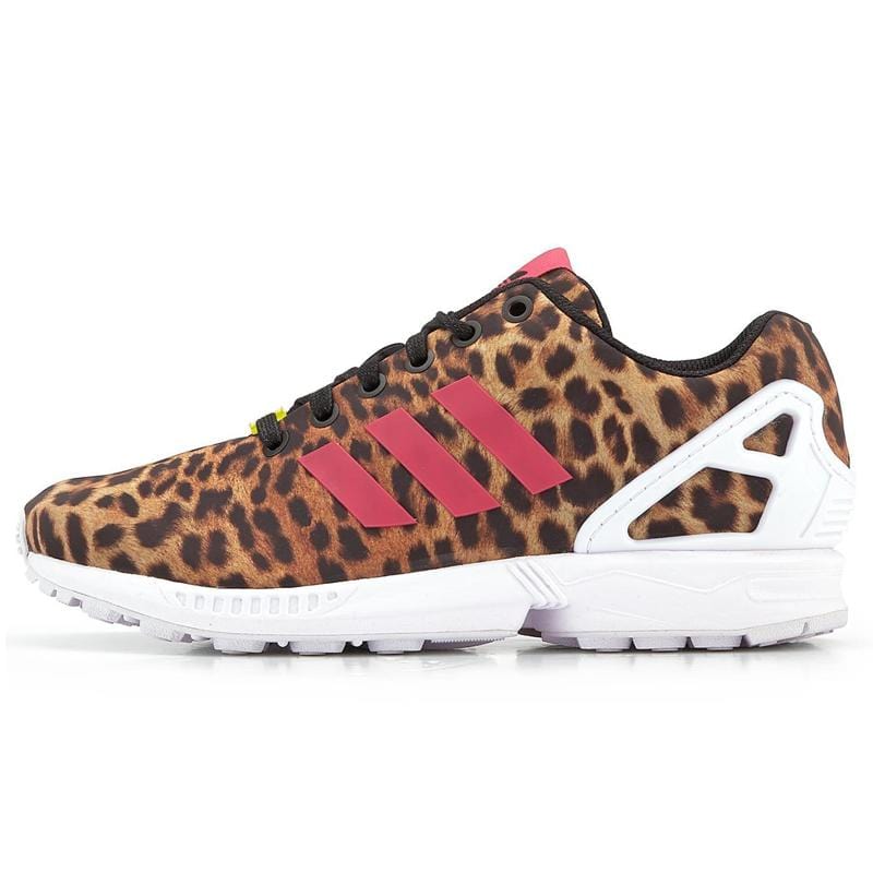 adidas Originals Womens ZX Flux 'Leopard' - Kick Game