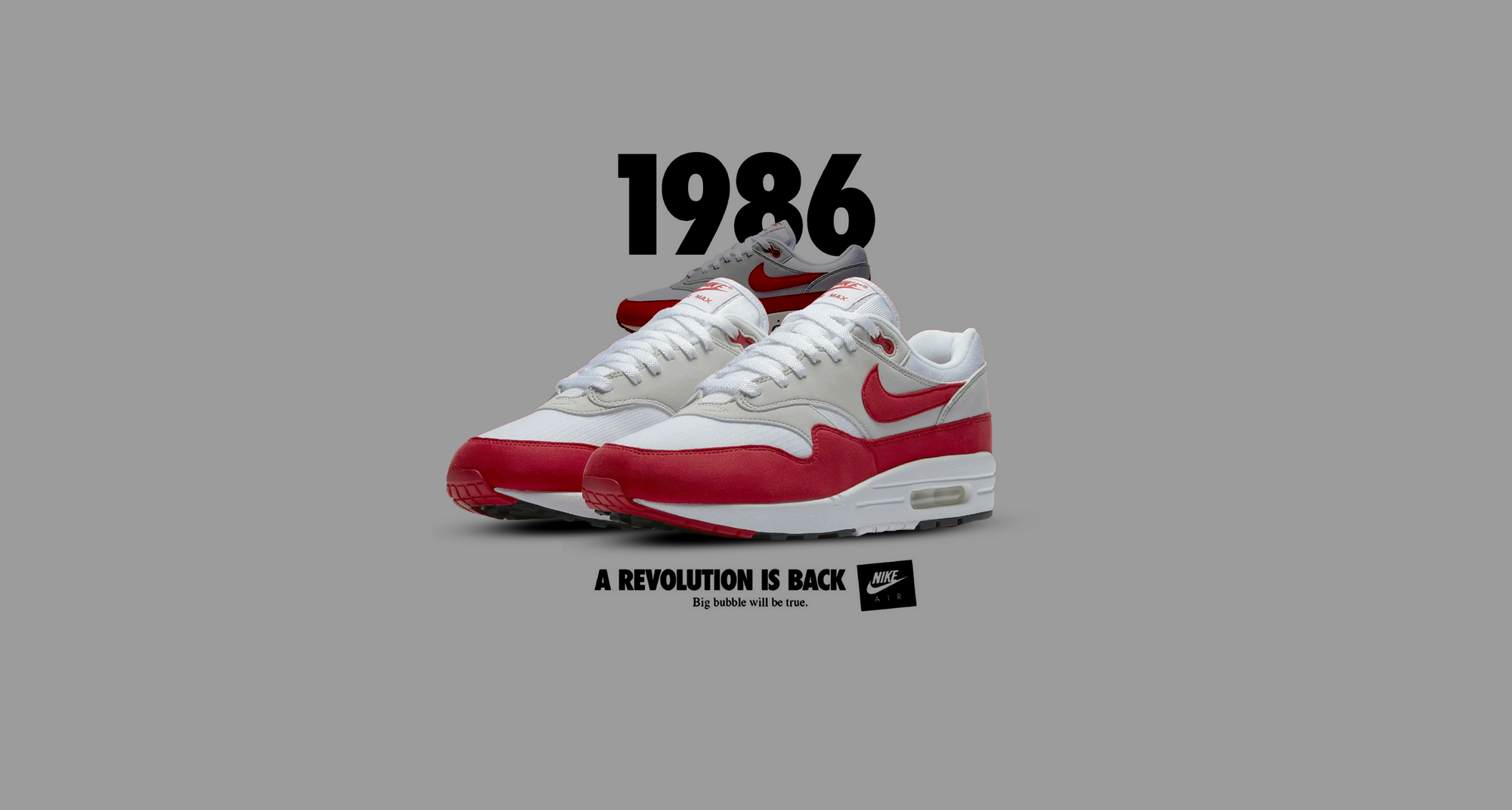 Nike to Bring Back the Air Max 1 ‘Big Bubble’