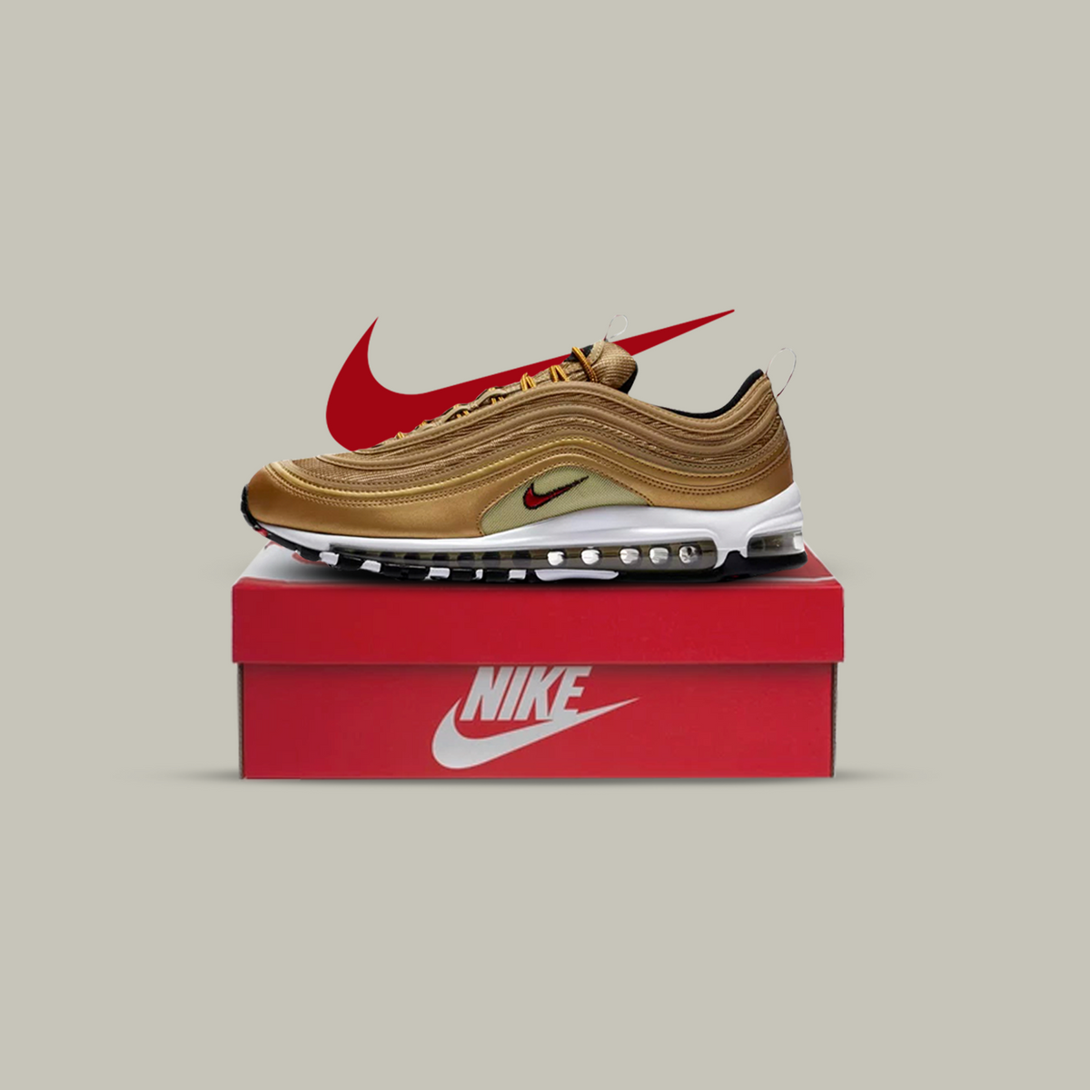 Is Nike Re-Releasing The Gold Air Max 97?
