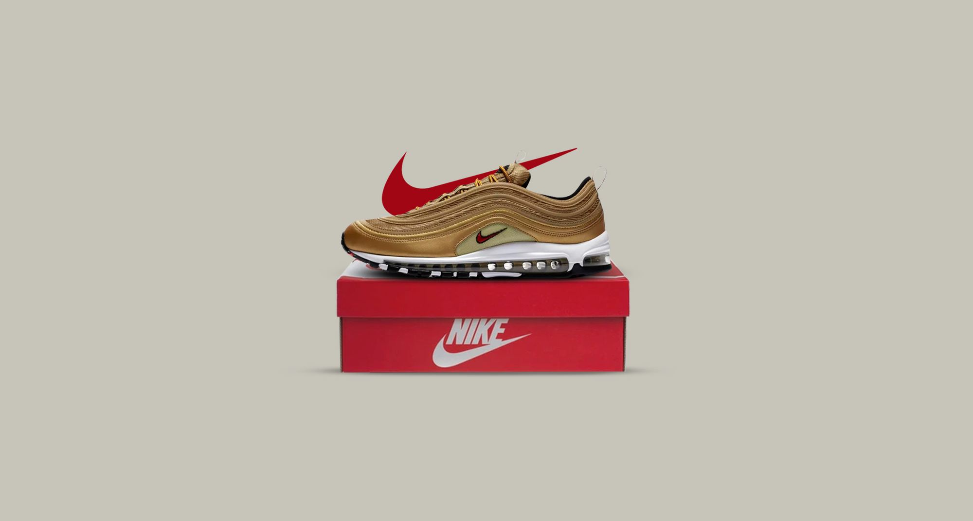 Is Nike Re-Releasing The Gold Air Max 97?