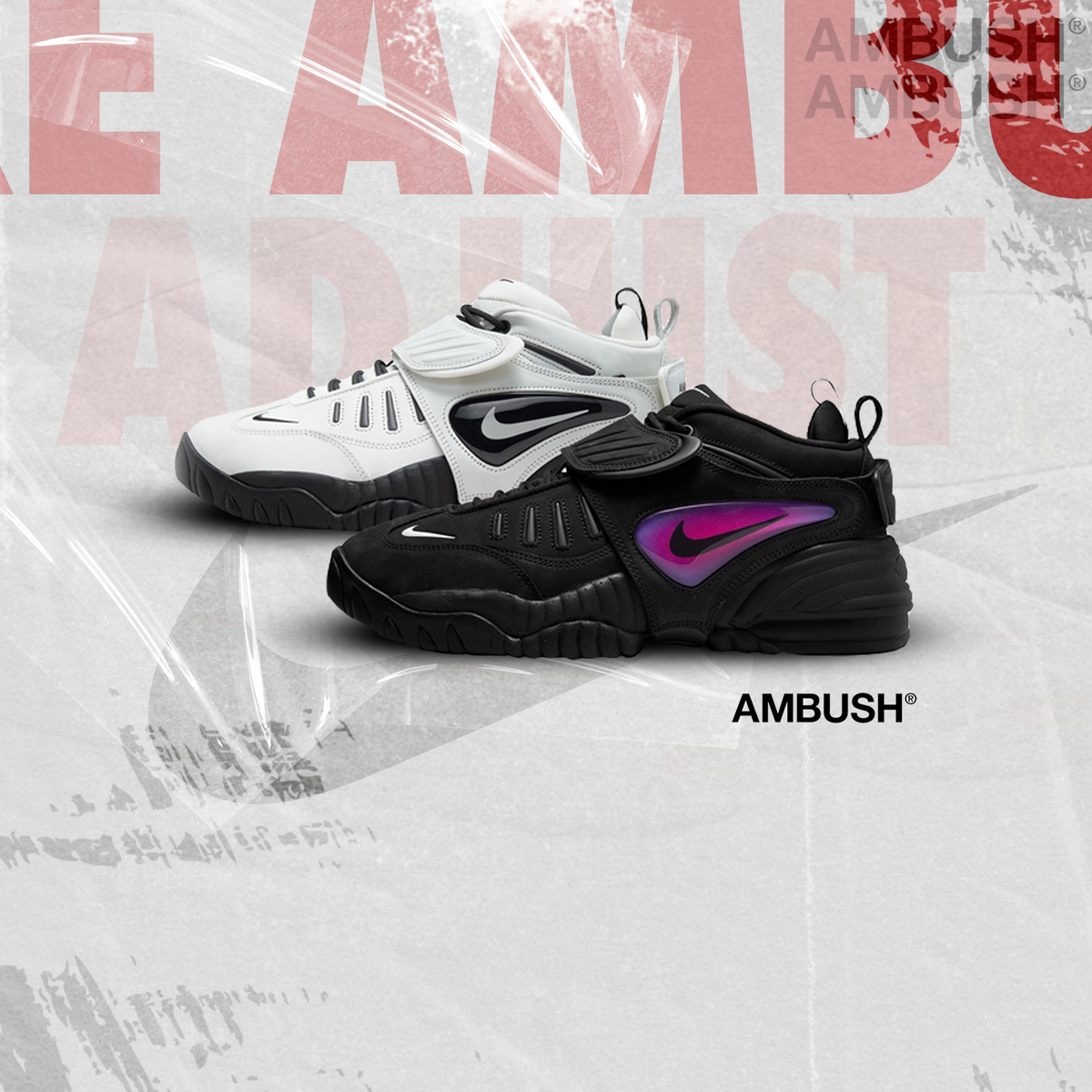 A Closer Look at the AMBUSH x Nike Air Adjust Force