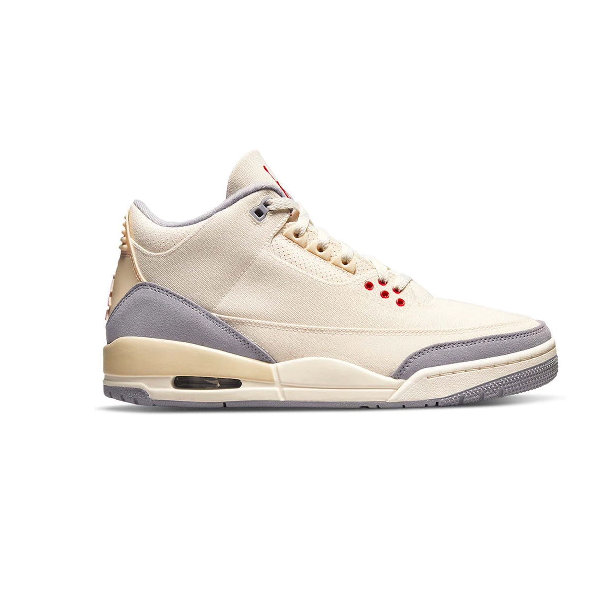 مراجعة سريعة لحذاء Air Jordan 3 'Muslin'