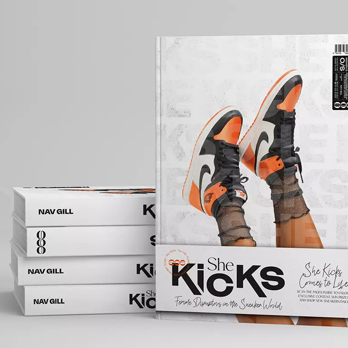 'She Kicks' Continues To Champion Women In Sneakers