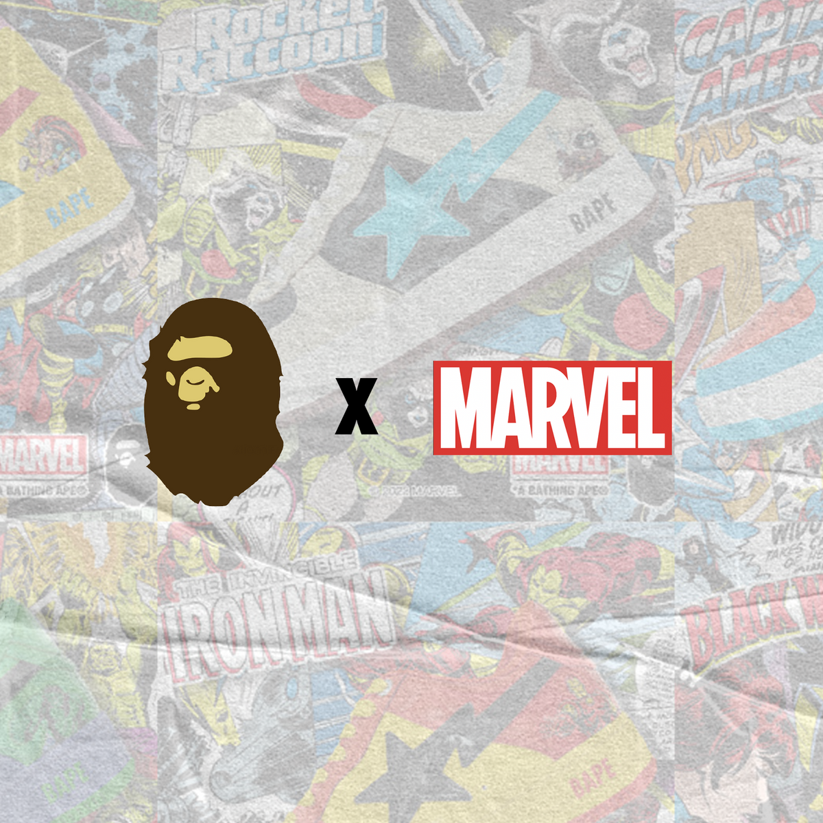 BAPE x Marvel Set To Return In 2022
