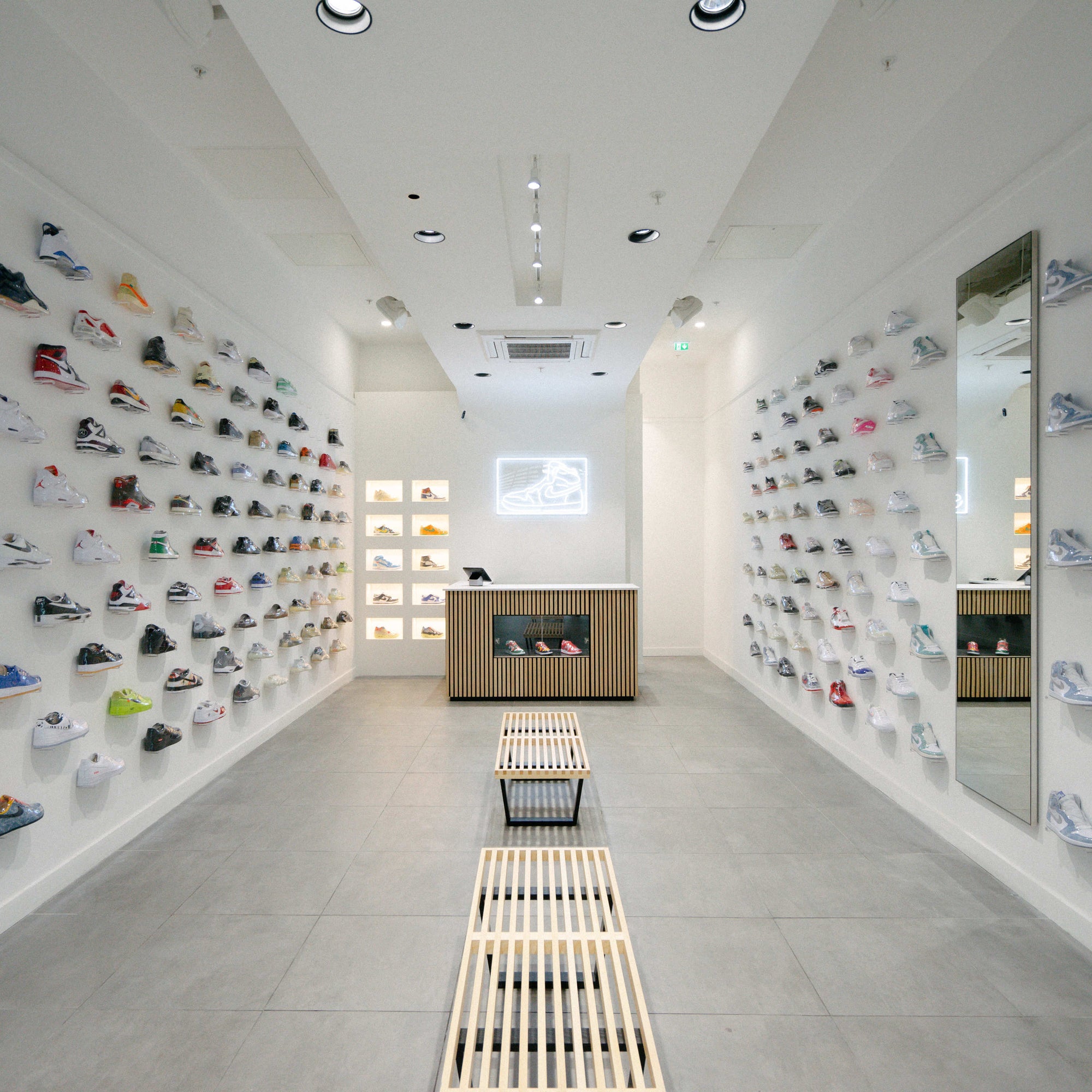 Kick Game Opens Third Store in Bullring & Grand Central