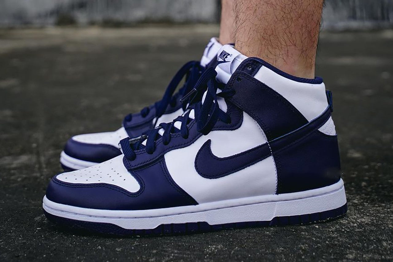 Nike Dunk High 'Midnight Navy' Release on the Cards?