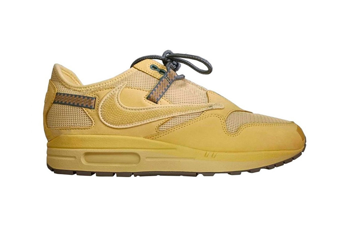 Closer Look at the Travis Scott x Nike Air Max 1 'Wheat'