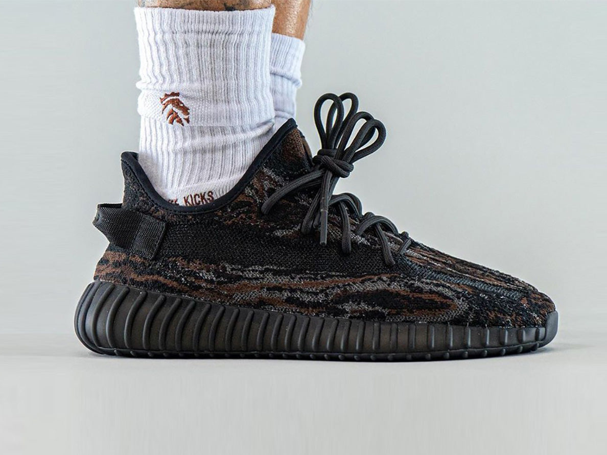 On-Foot Look at the Yeezy Boost 350 V2 'MX Rock' | Kick Game