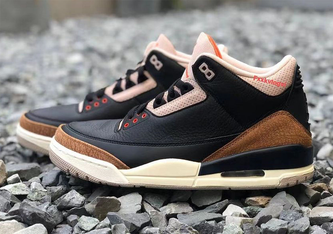 تم إصدار الصور الرسمية لحذاء Air Jordan 3 "Desert Elephant"