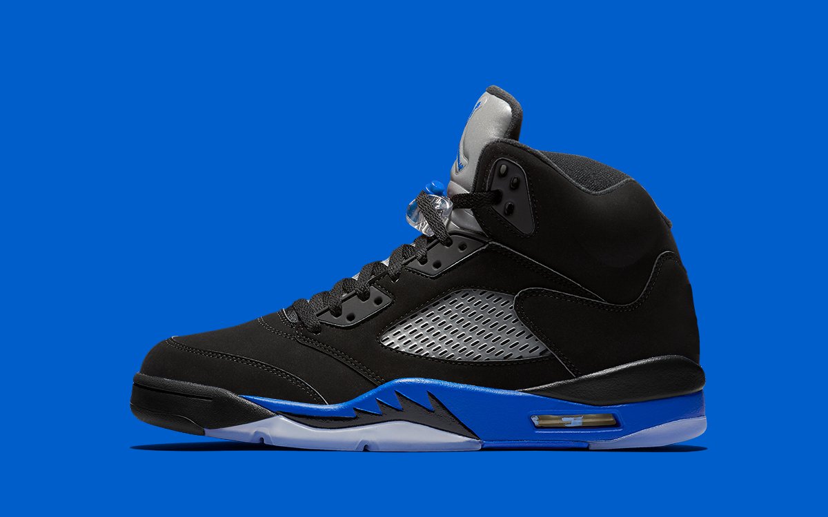 Air Jordan 5 ‘Racer Blue’ Set for 2022 Release