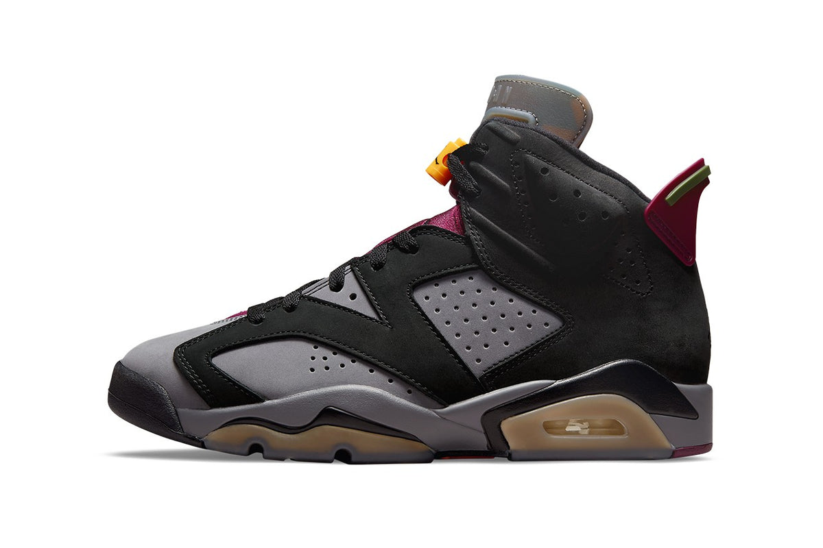 تم الإعلان رسميًا عن موعد إصدار حذاء Air Jordan 6 'Bourdeaux' 
