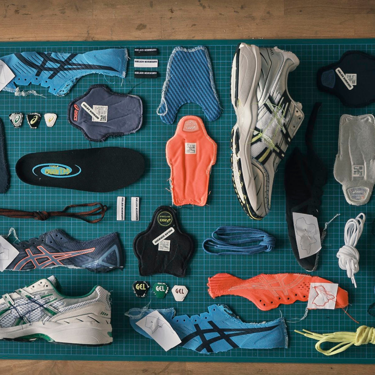 تتعاون هيلين كيركوم مع شركة أسيكس لدعم حقوق اللعب 