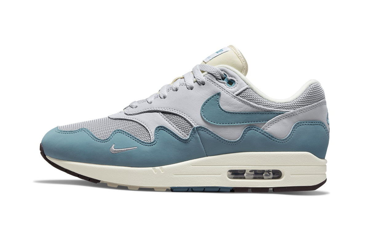 Patta x Nike Air Max 1 'Aqua Noise' Release Imminent?