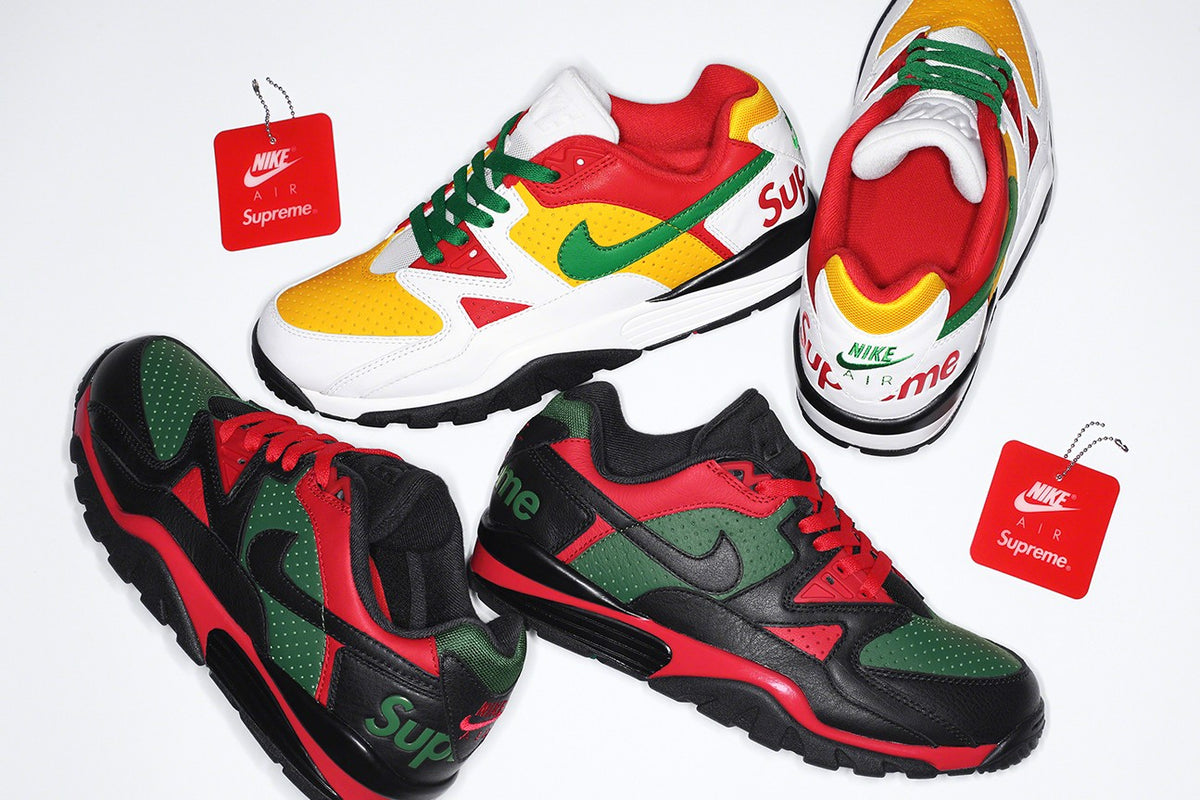 Supreme Taps Nike for Cross Trainer Low Collaboration