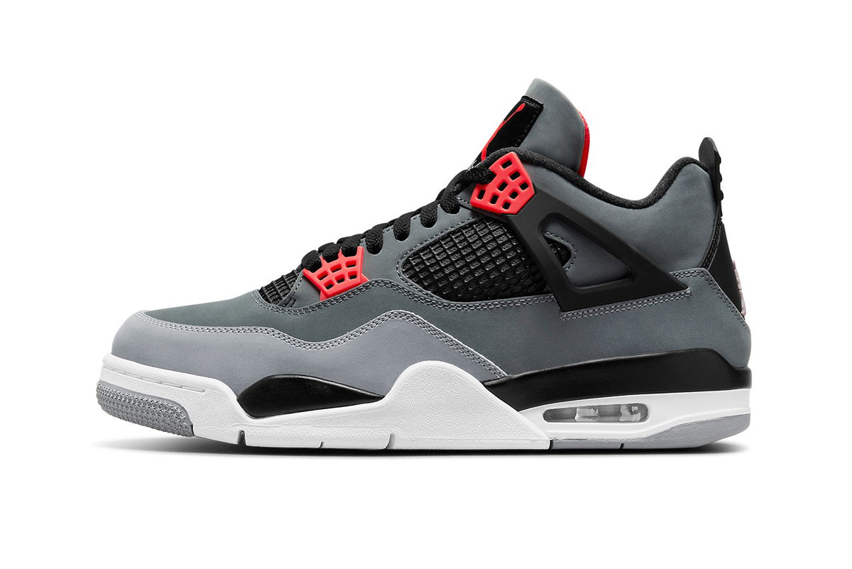 Official Air Jordan 4 ‘Infrared’ images surface