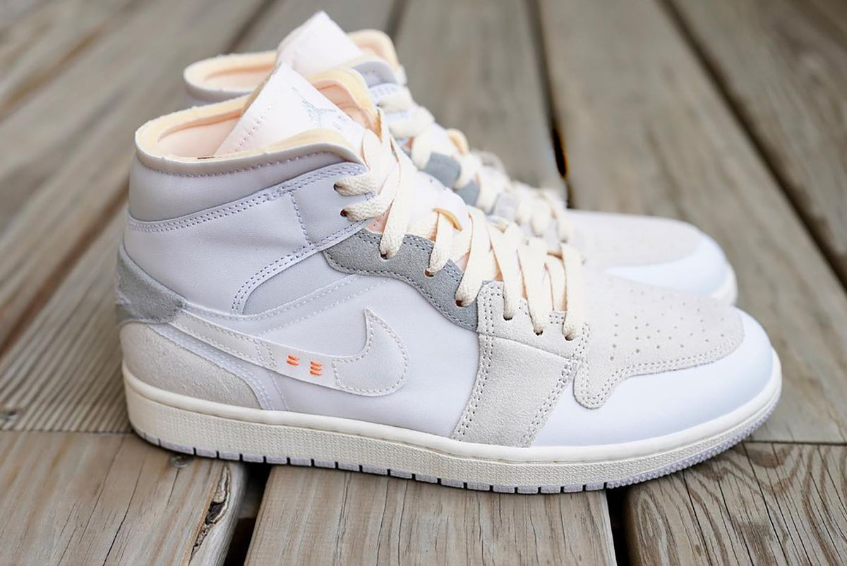 Neutral Tones hit the Air Jordan 1 Mid