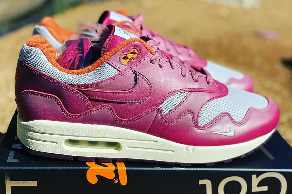 Patta x Nike Air Max 1 'Night Maroon' On the way?