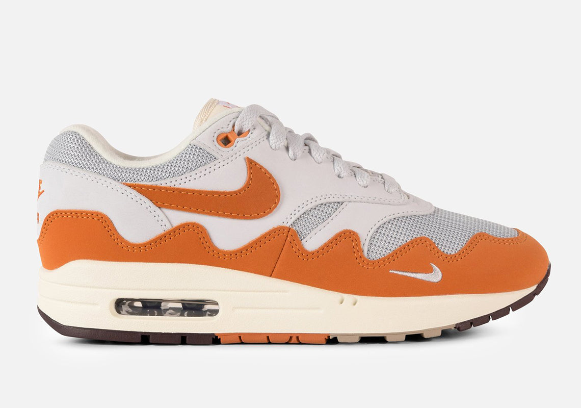 Patta x Nike Air Max 1 'Monarch' Releases This Week