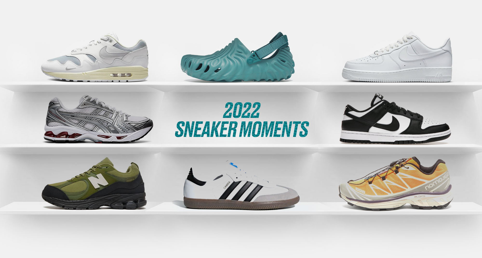 Sneakers That Had a Moment in 2022