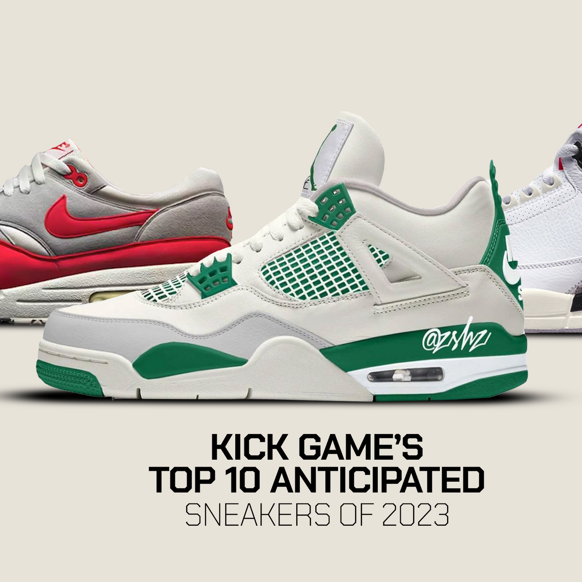 Kick Game’s Most Anticipated Sneakers of 2023