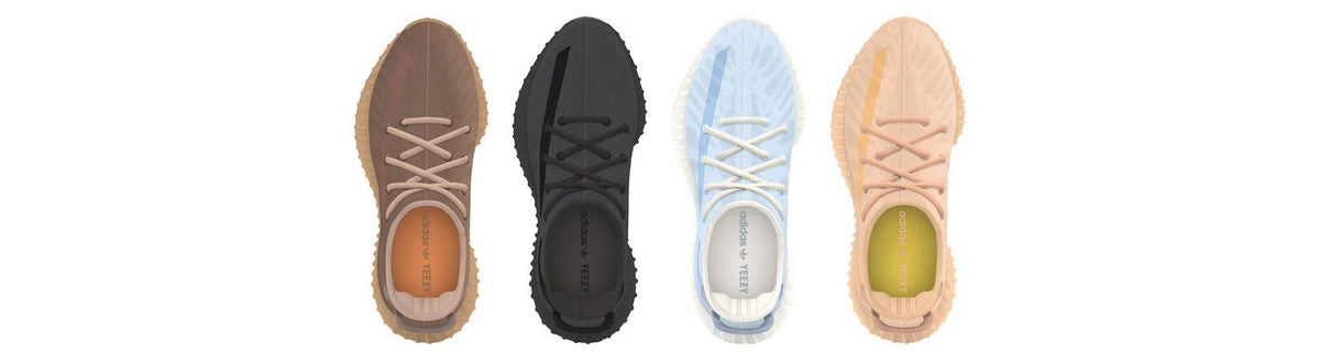 نظرة أولى على Yeezy Boost 350 V2 'Mono Pack' 