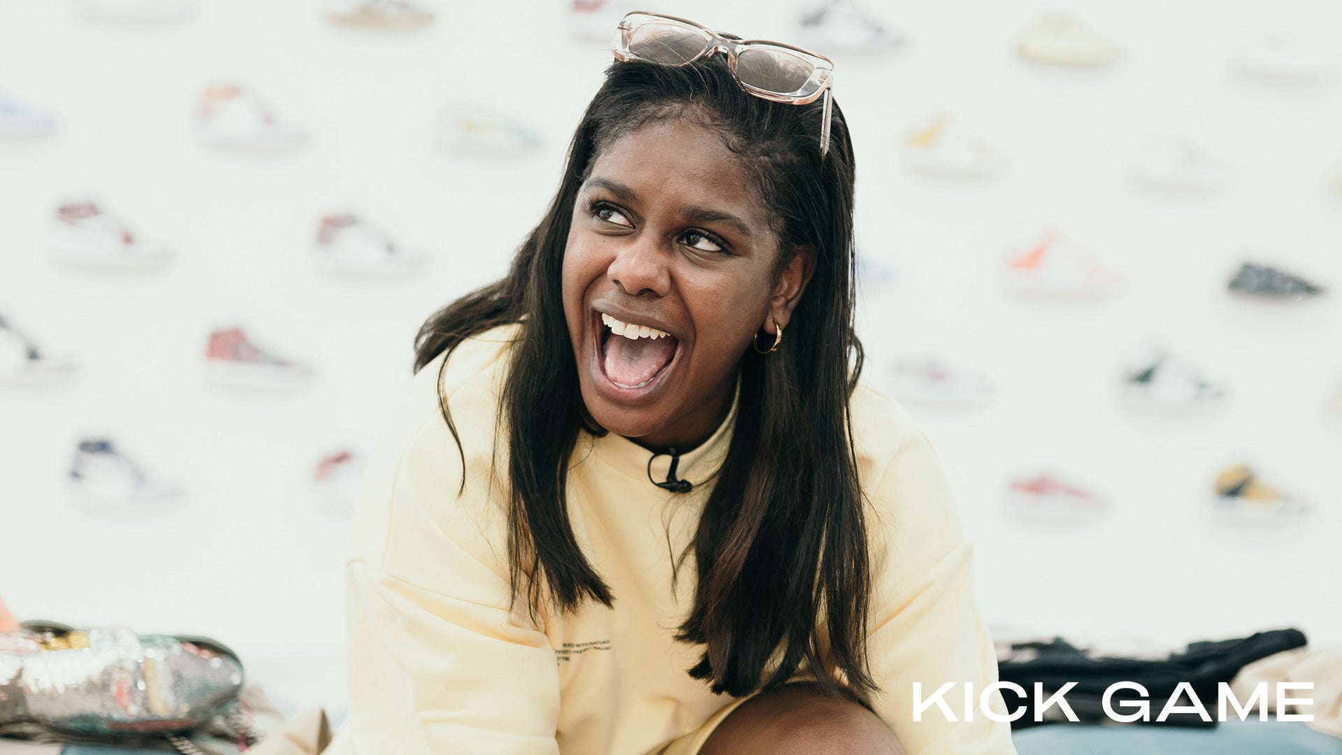 Zeze Millz Goes Shopping for Sneakers at Kick Game