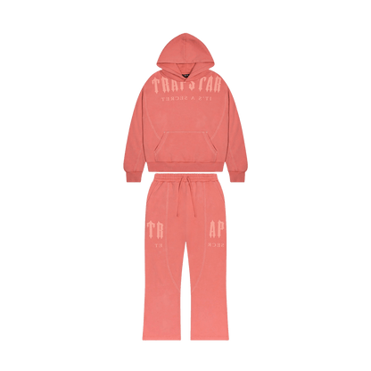 Trapstar Deconstructed Decoded Tracksuit- Coral - Kick Game