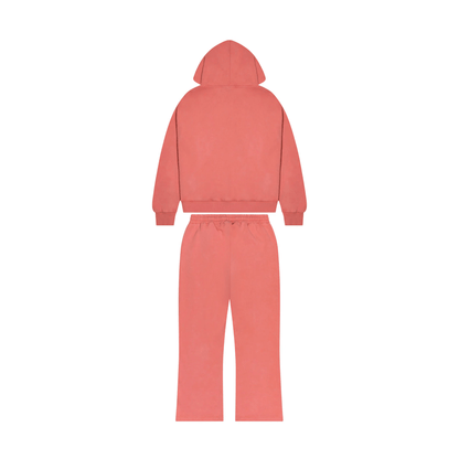 Trapstar Deconstructed Decoded Tracksuit- Coral - Kick Game