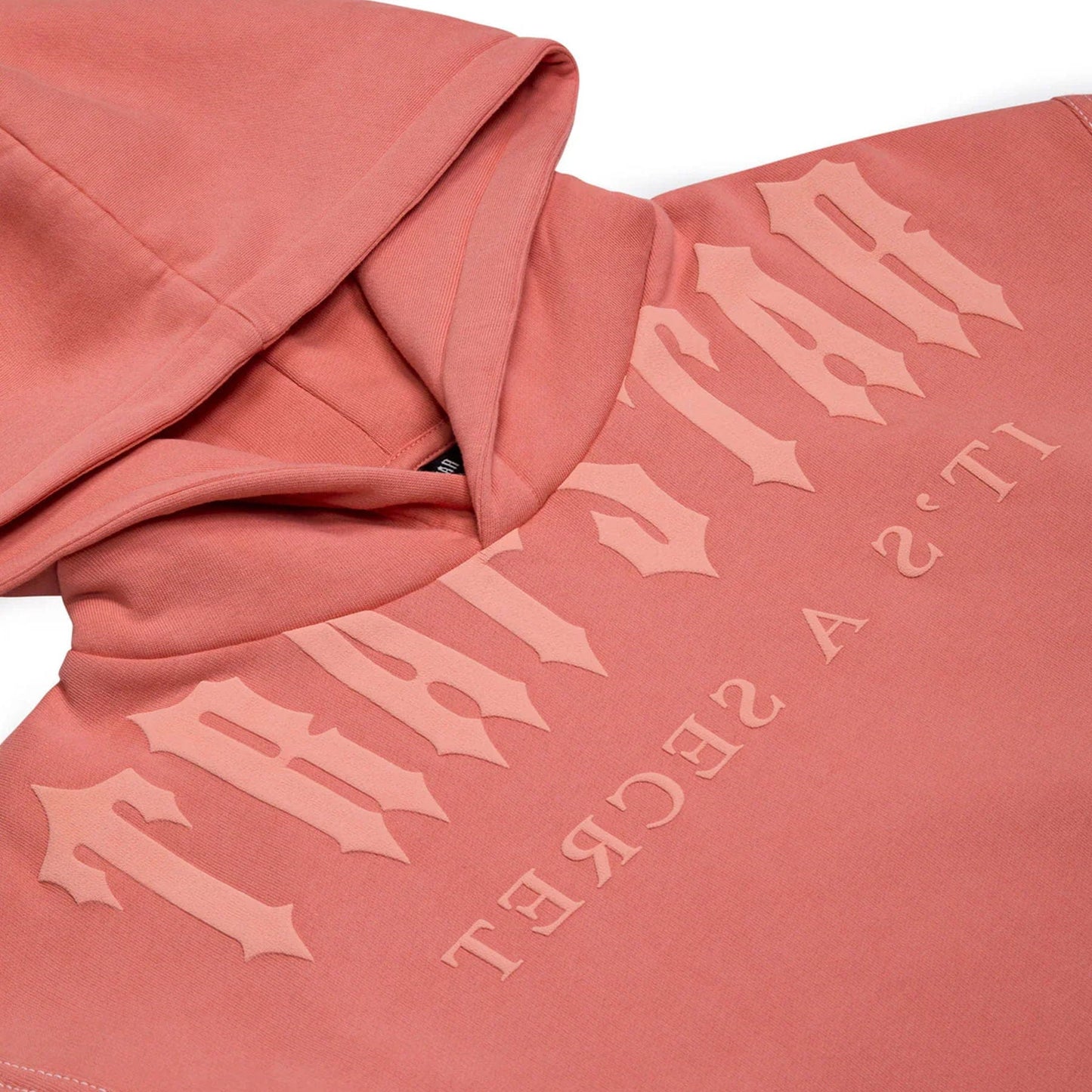 Trapstar Deconstructed Decoded Tracksuit- Coral - Kick Game