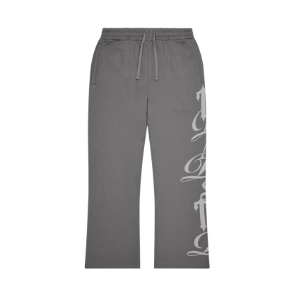 Trapstar Script Jogger 2.0 - Grey - Kick Game