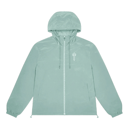 Trapstar Foundation Windbreaker 'Teal' - Kick Game