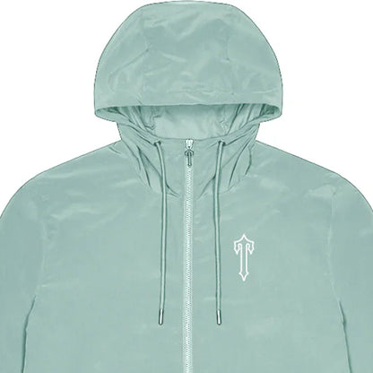 Trapstar Foundation Windbreaker 'Teal' - Kick Game