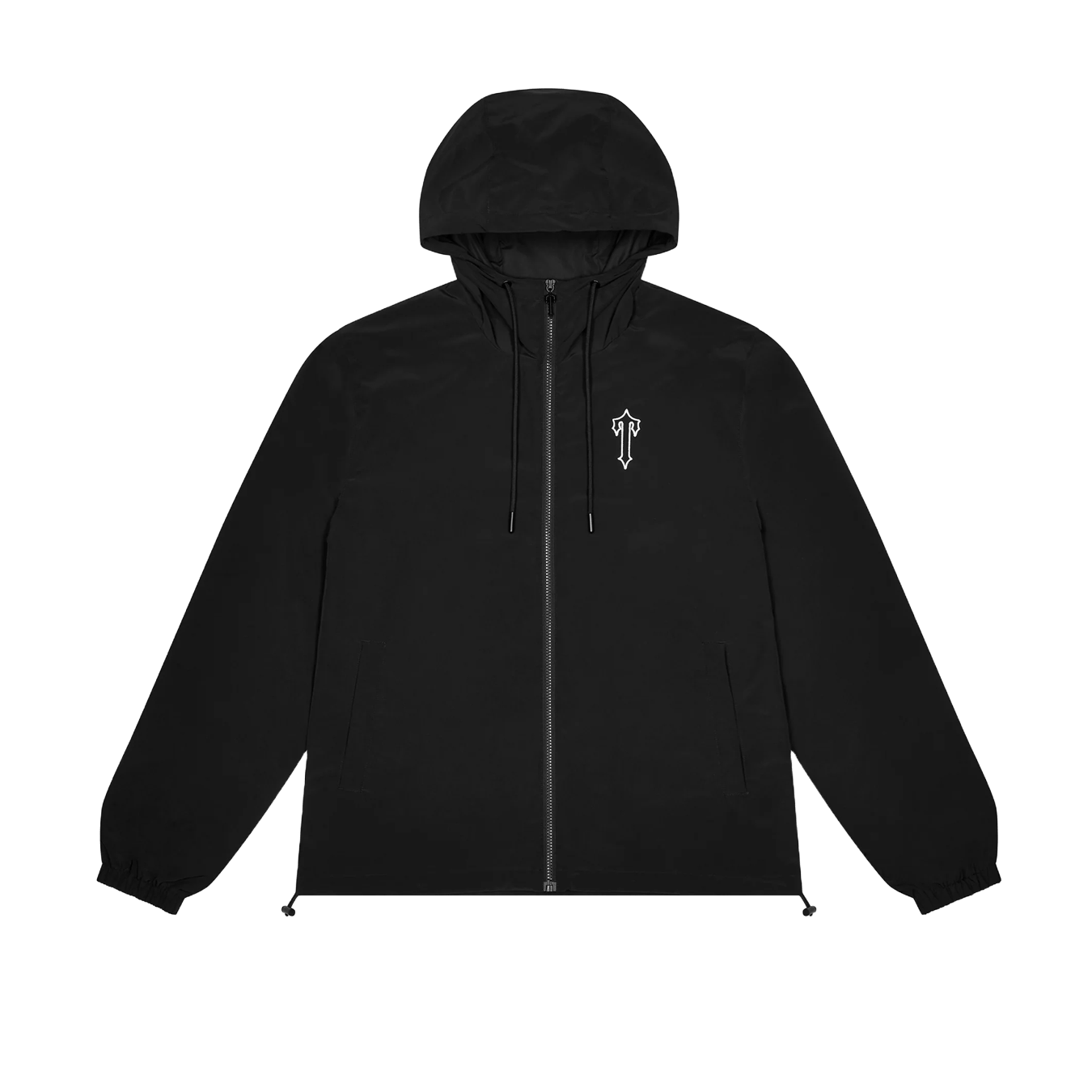 Trapstar Foundation Windbreaker 'Black' - Kick Game