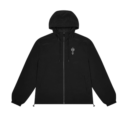 Trapstar Foundation Windbreaker 'Black' - Kick Game