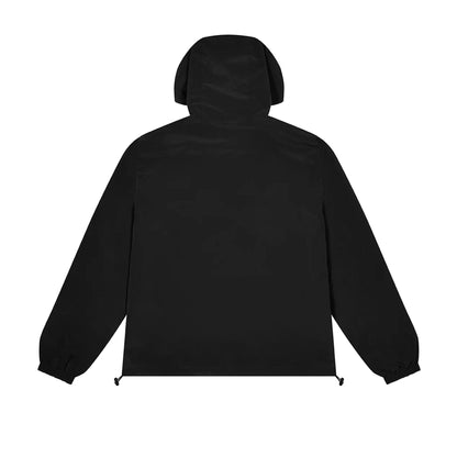 Trapstar Foundation Windbreaker 'Black' - Kick Game