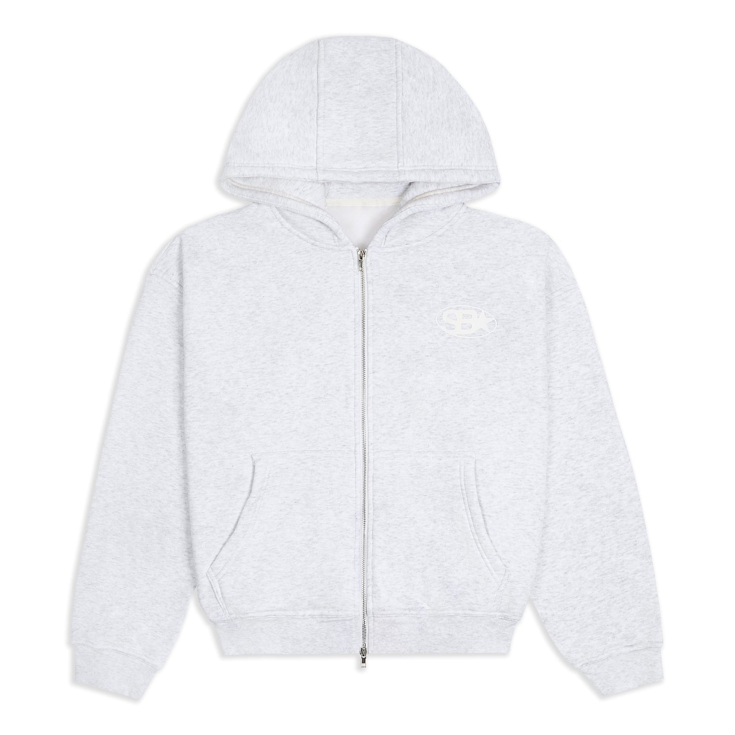 Star Emblem Zip Hoodie - Kick Game