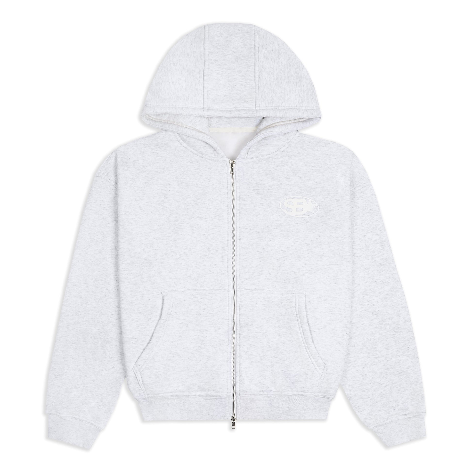 Star Emblem Zip Hoodie - Kick Game