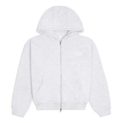 Star Emblem Zip Hoodie - Kick Game