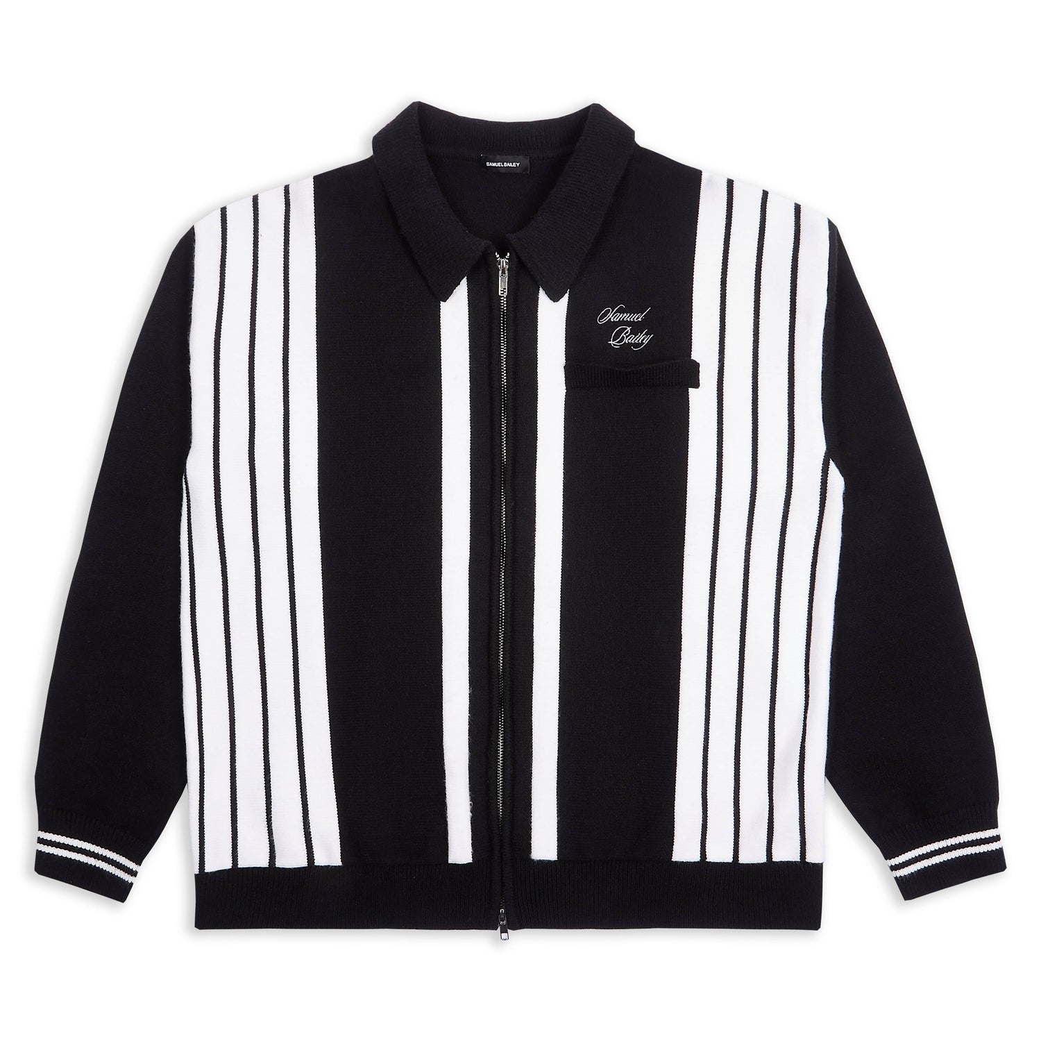 Signature Stripe Cardigan - Kick Game