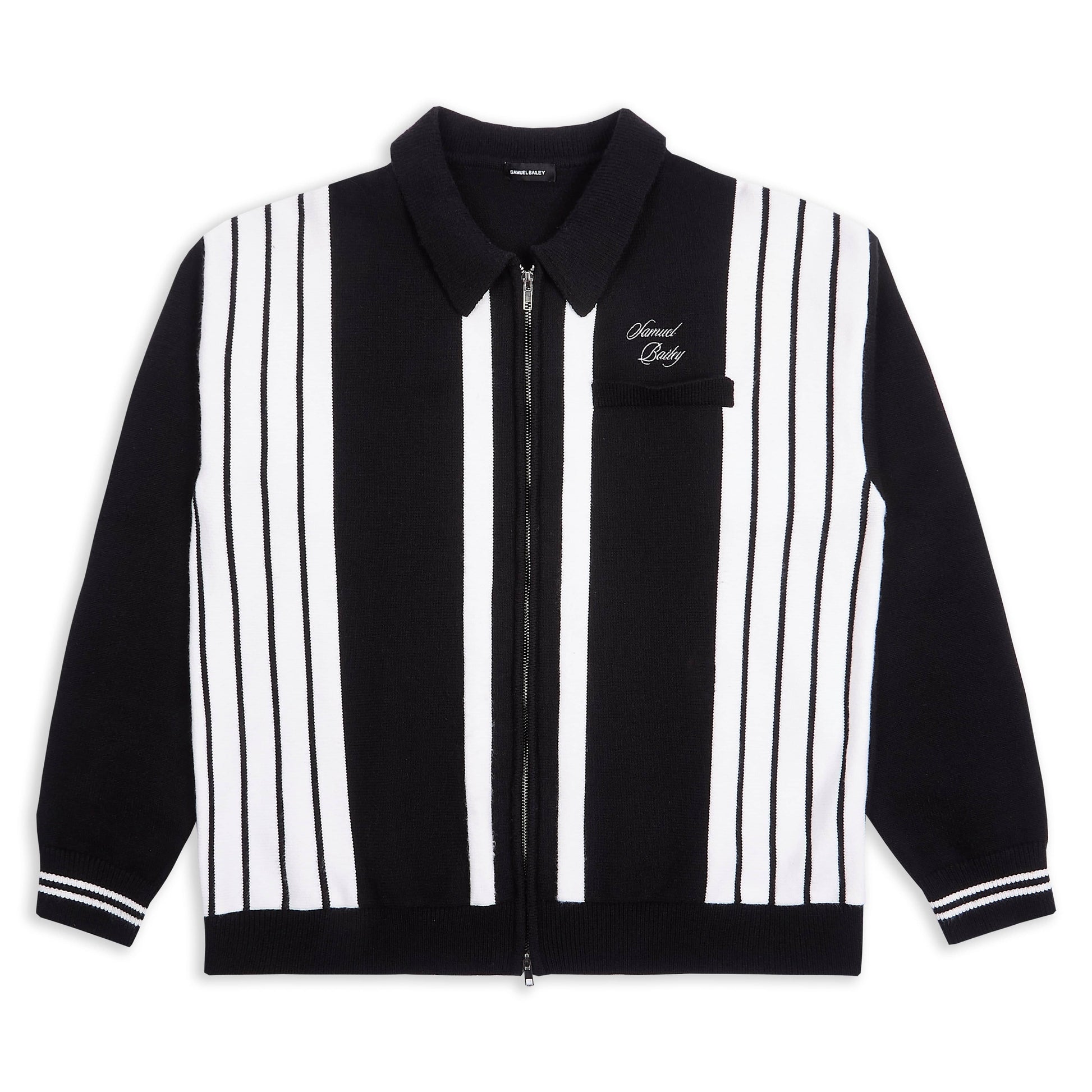 Signature Stripe Cardigan - Kick Game