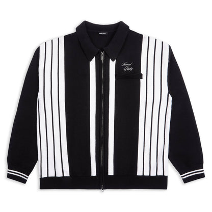 Signature Stripe Cardigan - Kick Game