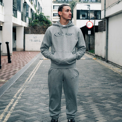 Trapstar Hyperdrive Monochrome Tracksuit 'Grey' - Kick Game