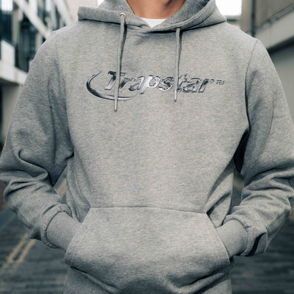 Trapstar Hyperdrive Monochrome Tracksuit 'Grey' - Kick Game