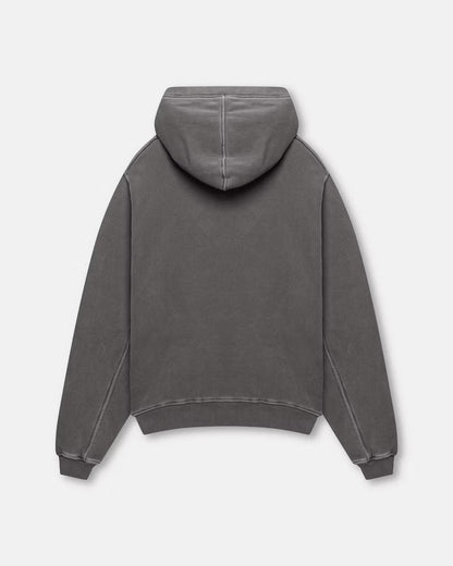 KAIZEN MARKET BLANK HEAVYWEIGHT WASHED HOODIE - Kick Game
