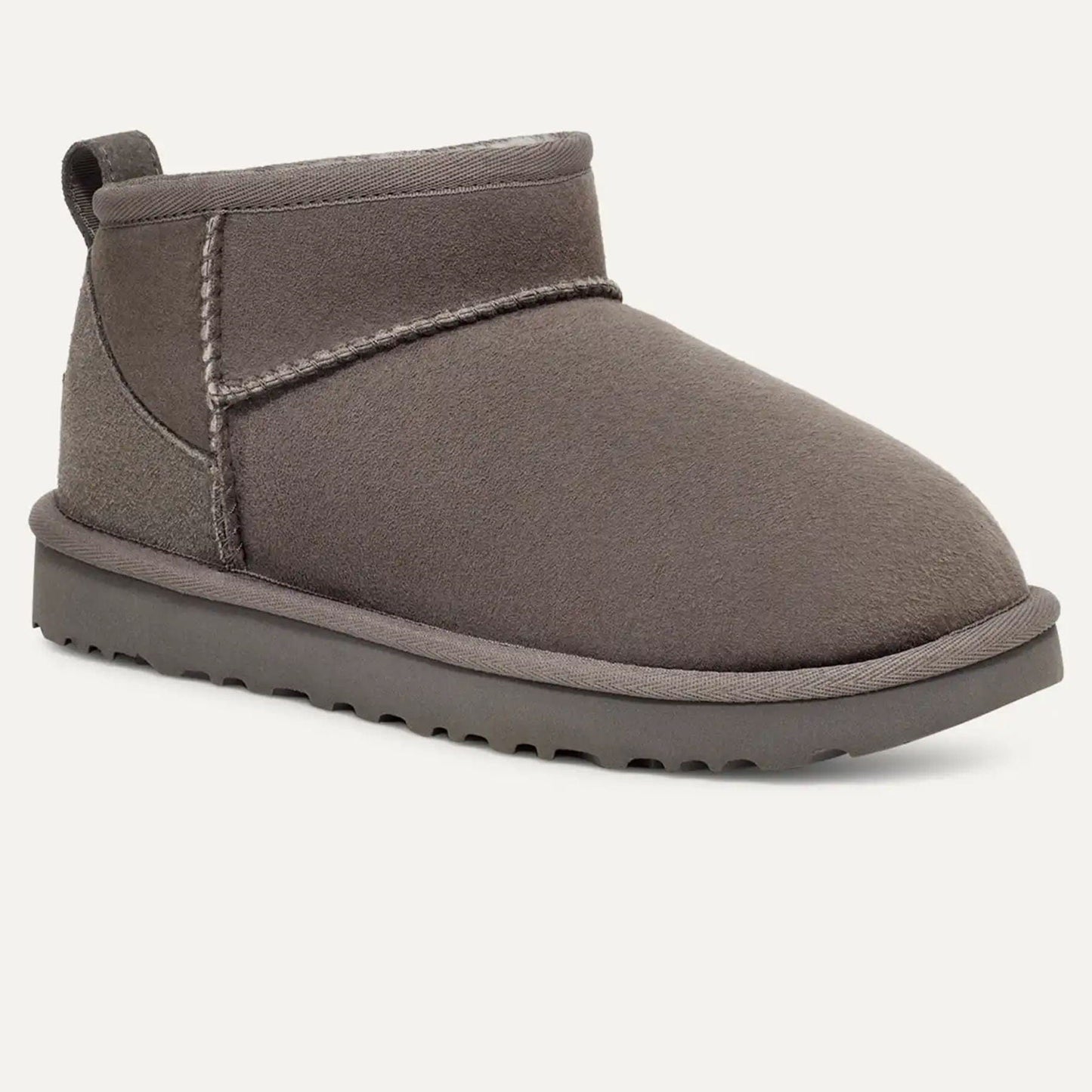 UGG Classic Ultra Mini Boot Grey (W) - Kick Game