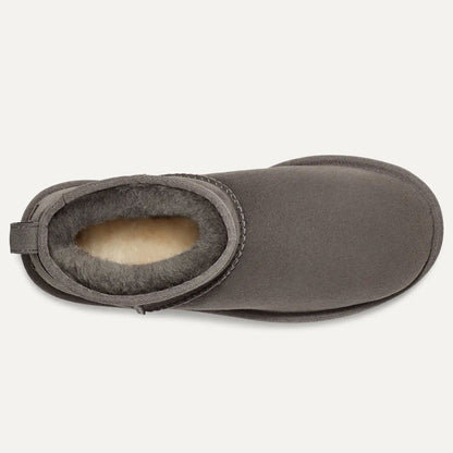 UGG Classic Ultra Mini Boot Grey (W) - Kick Game