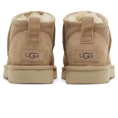 UGG Classic Ultra Mini Boot Sand (W) - Kick Game