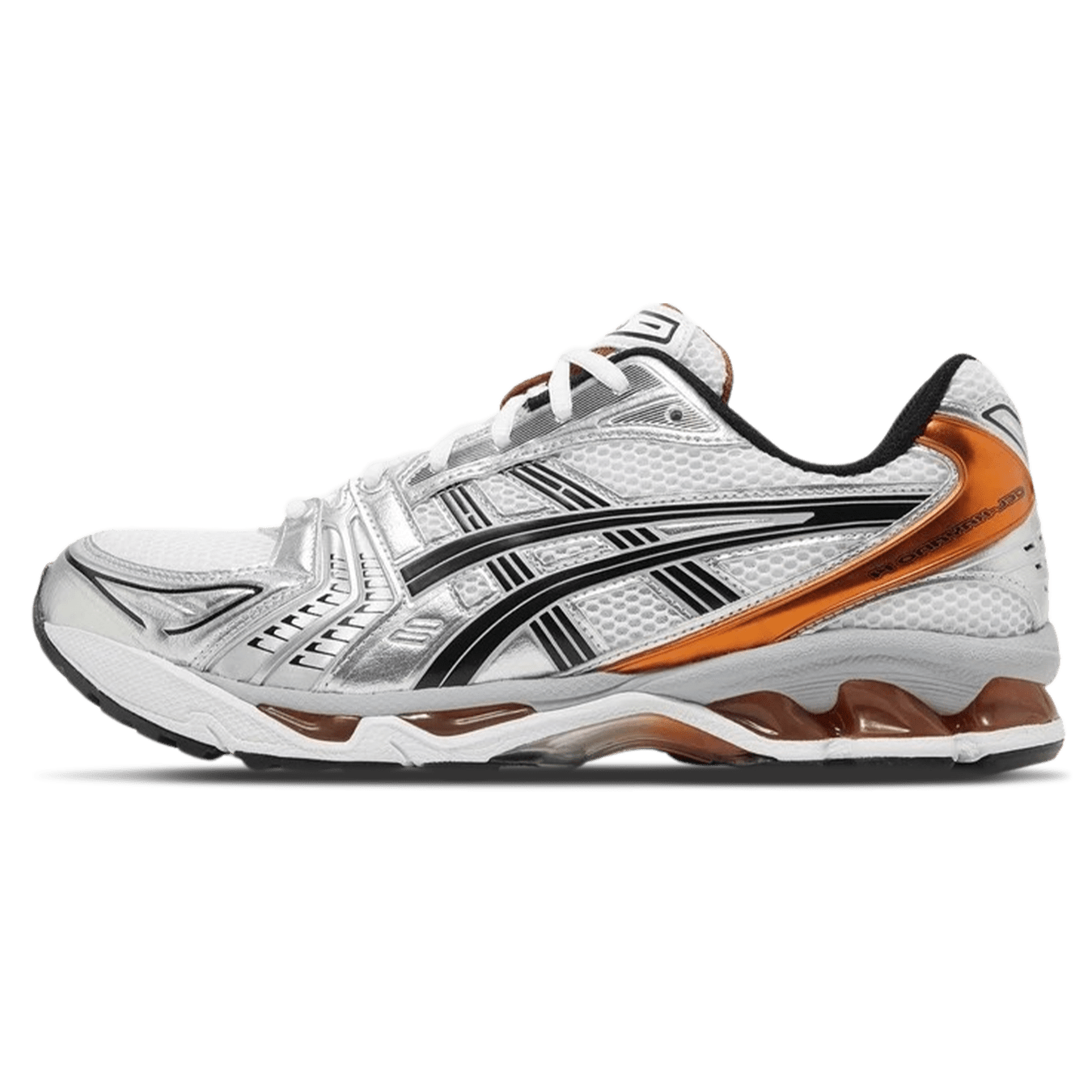 Asics Gel Kayano 14 'Silver Piquant Orange' - Kick Game
