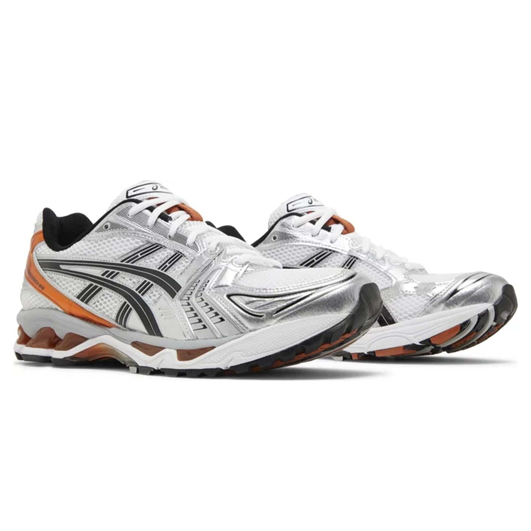 Asics Gel Kayano 14 'Silver Piquant Orange' - Kick Game
